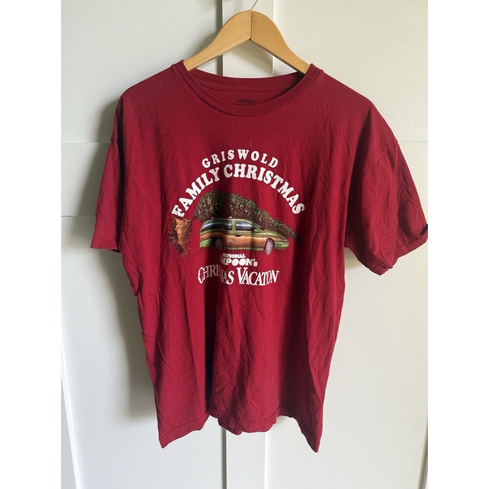Vintage Christmas Vacation T-Shirt National Lampoons Movie Licensed Unisex Sz XL